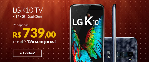 Celular LGK10